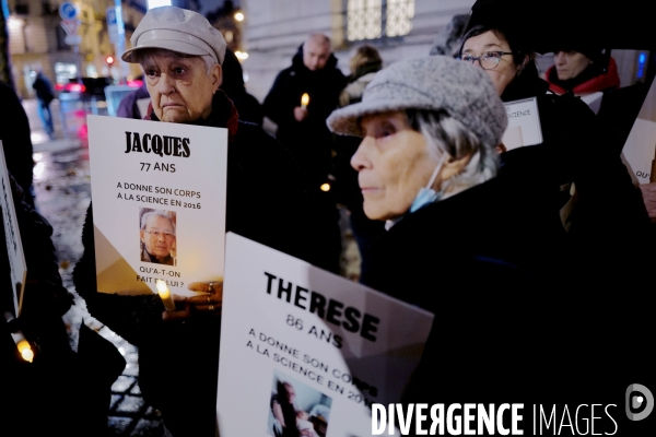 Affaire du charnier Paris Descartes au sein de l université de médecine