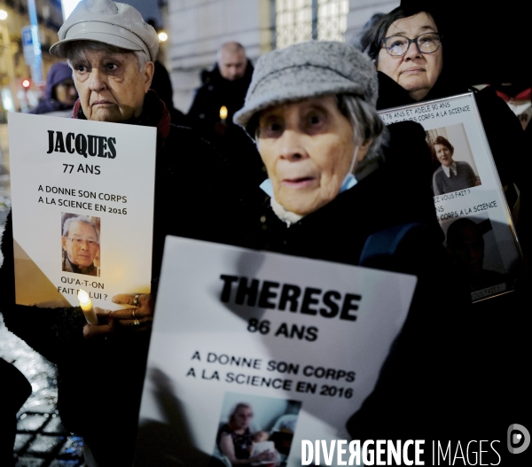 Affaire du charnier Paris Descartes au sein de l université de médecine