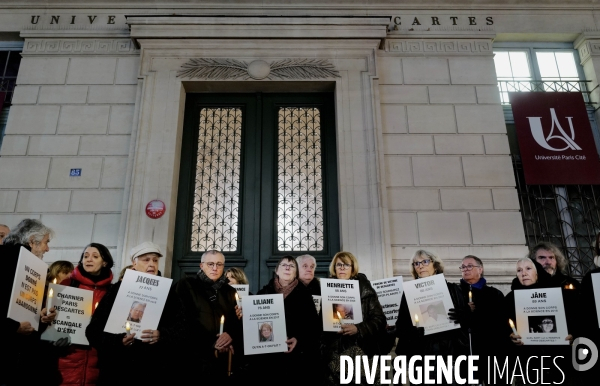 Affaire du charnier Paris Descartes au sein de l université de médecine