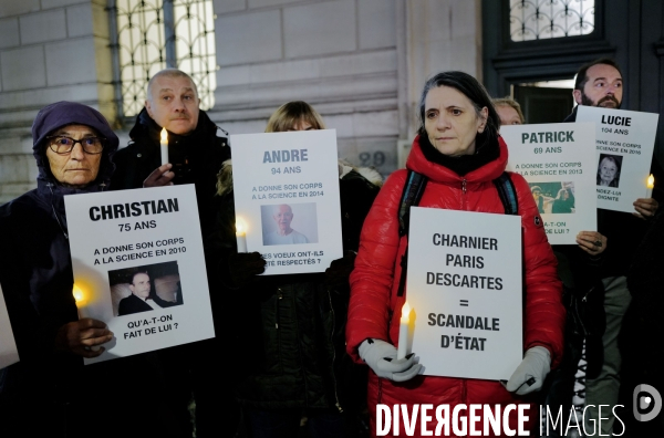 Affaire du charnier Paris Descartes au sein de l université de médecine