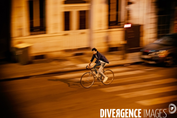 Ville à vélo