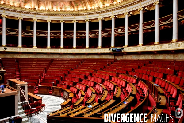 L hemicycle de l assemblee nationale