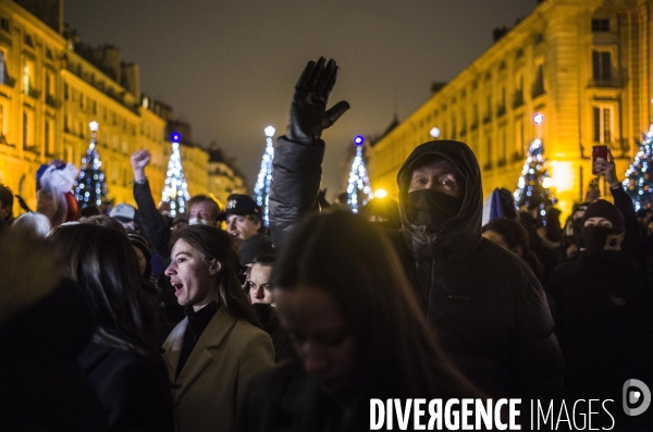 Rassemblement de l extreme droite en hommage a thomas tue a crepol.