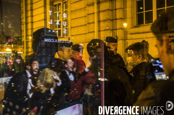 Rassemblement de l extreme droite en hommage a thomas tue a crepol.