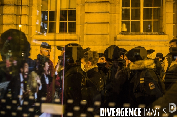 Rassemblement de l extreme droite en hommage a thomas tue a crepol.
