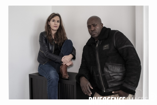 Isabelle Coutant et Yvon Atonga
