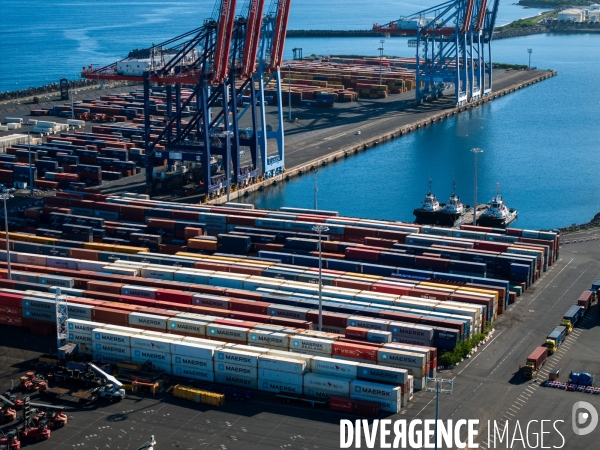 Illustration Grand Port Maritime de la Réunion