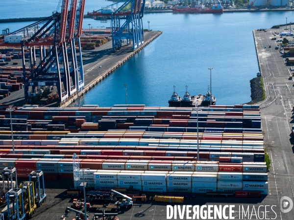 Illustration Grand Port Maritime de la Réunion