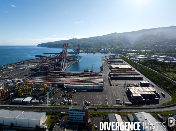 Illustration Grand Port Maritime de la Réunion