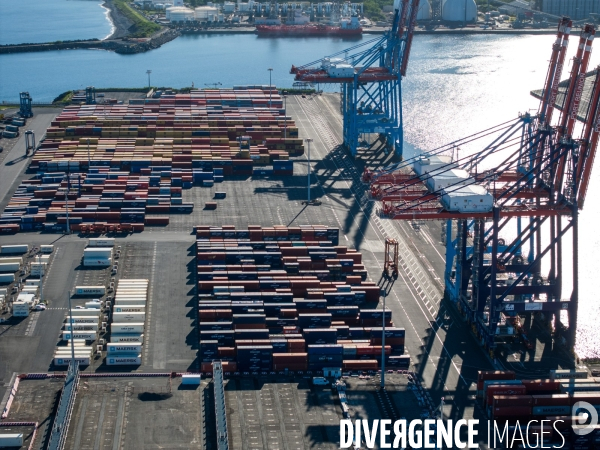 Illustration Grand Port Maritime de la Réunion