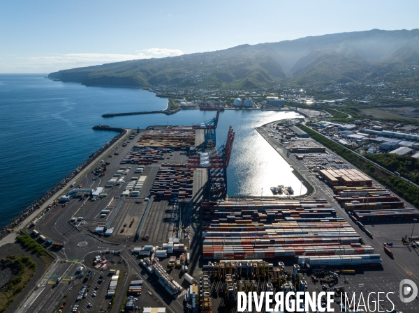 Illustration Grand Port Maritime de la Réunion