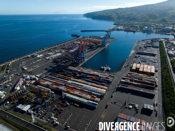 Illustration Grand Port Maritime de la Réunion
