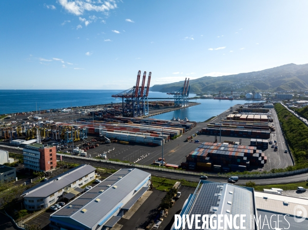 Illustration Grand Port Maritime de la Réunion
