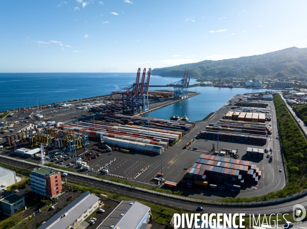 Illustration Grand Port Maritime de la Réunion
