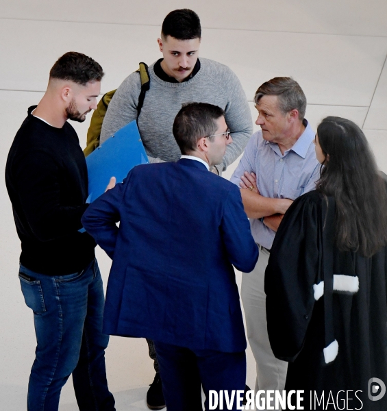 Marc de Cacqueray Valmenier avec Léo Rivière Prost