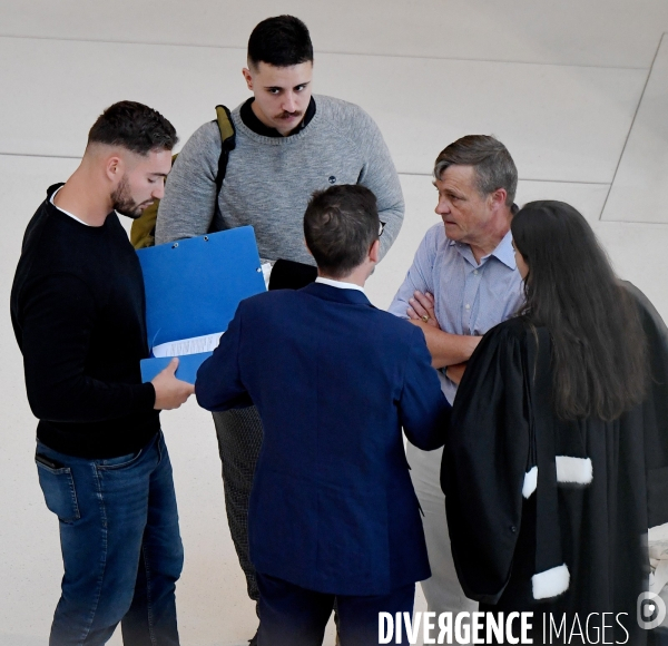 Marc de Cacqueray Valmenier avec Léo Rivière Prost