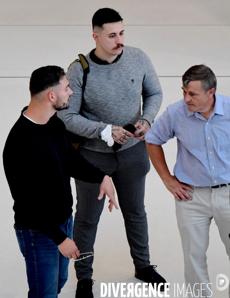 Marc de Cacqueray Valmenier avec Léo Rivière Prost