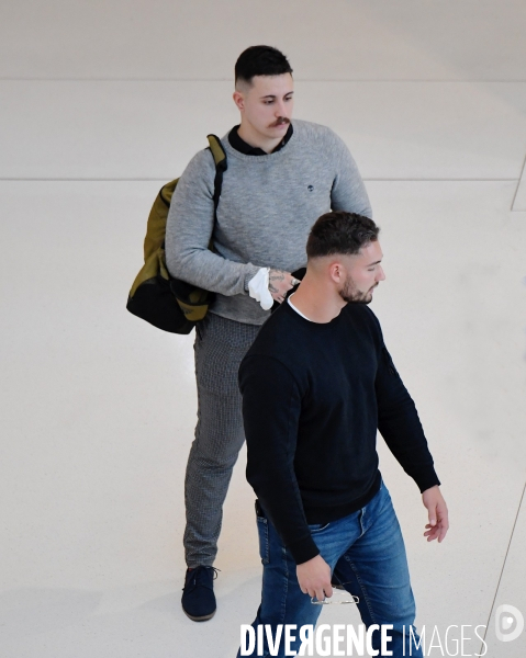 Marc de Cacqueray Valmenier avec Léo Rivière Prost