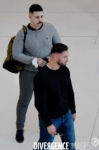 Marc de Cacqueray Valmenier avec Léo Rivière Prost