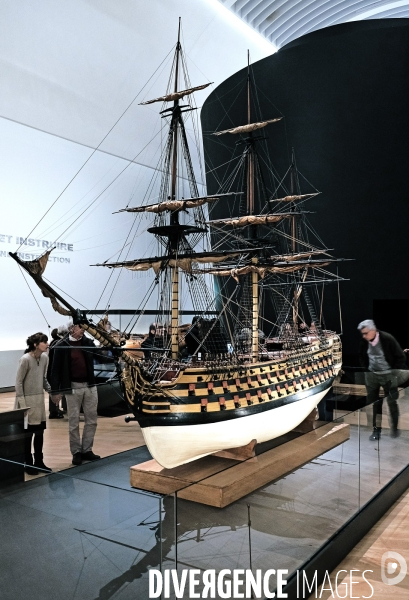 Le musée national de la Marine léve l ancre