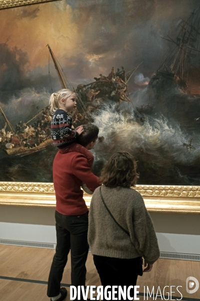 Le musée national de la Marine léve l ancre