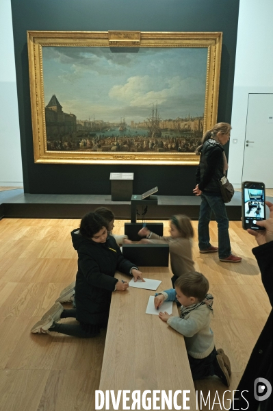 Le musée national de la Marine léve l ancre