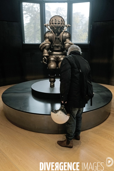 Le musée national de la Marine léve l ancre