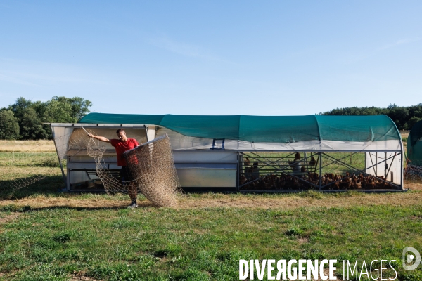 Paturage tournant dynamique
