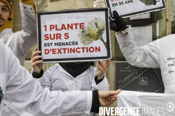 La COP alternative de Scientifiques en rébellion à Bordeaux