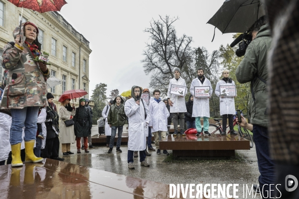 La COP alternative de Scientifiques en rébellion à Bordeaux