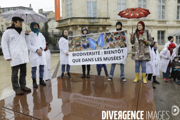 La COP alternative de Scientifiques en rébellion à Bordeaux