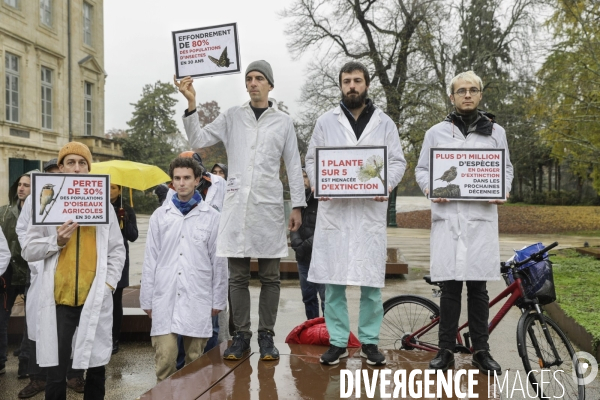 La COP alternative de Scientifiques en rébellion à Bordeaux