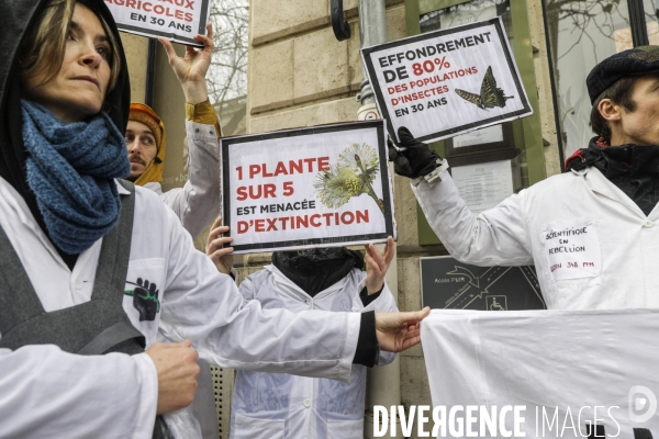 La COP alternative de Scientifiques en rébellion à Bordeaux