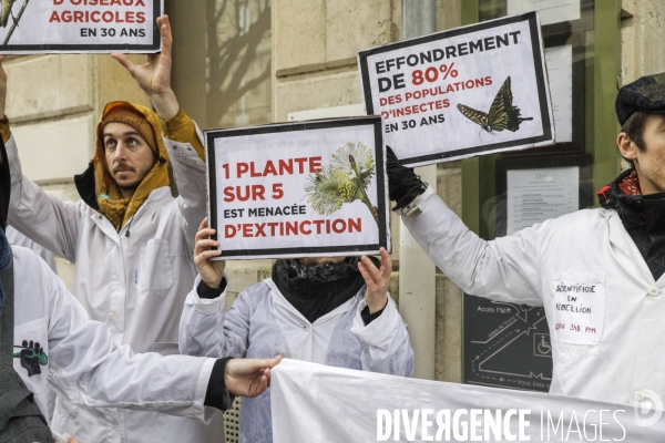 La COP alternative de Scientifiques en rébellion à Bordeaux