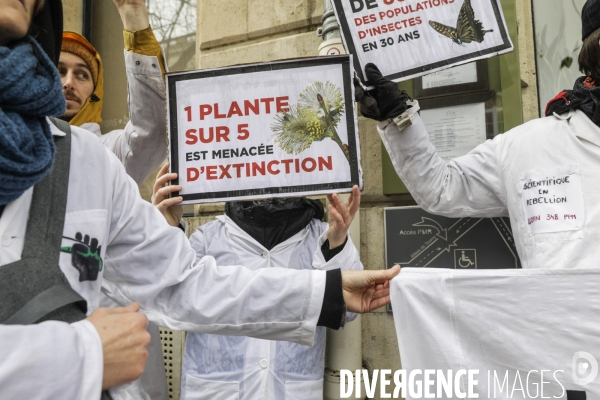 La COP alternative de Scientifiques en rébellion à Bordeaux