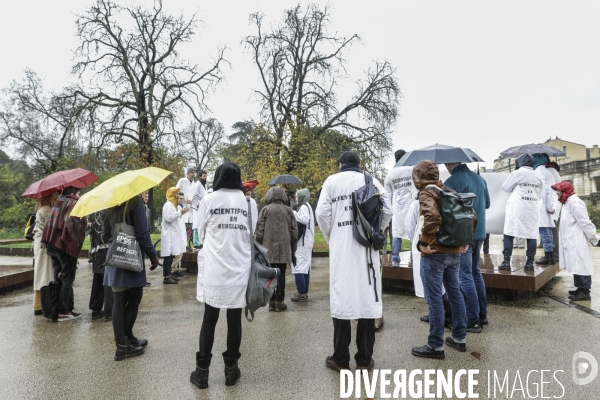 La COP alternative de Scientifiques en rébellion à Bordeaux