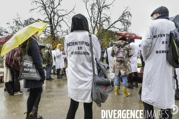 La COP alternative de Scientifiques en rébellion à Bordeaux