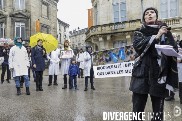 La COP alternative de Scientifiques en rébellion à Bordeaux