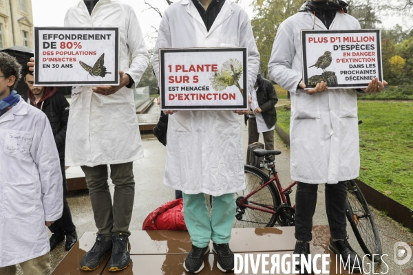 La COP alternative de Scientifiques en rébellion à Bordeaux