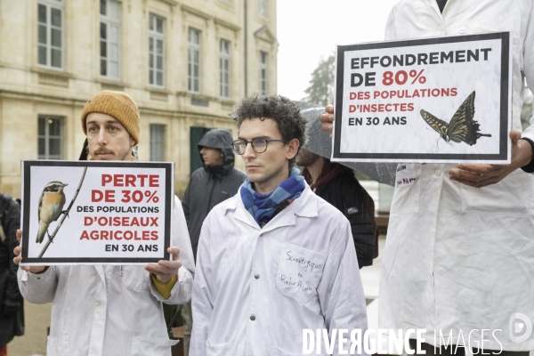 La COP alternative de Scientifiques en rébellion à Bordeaux