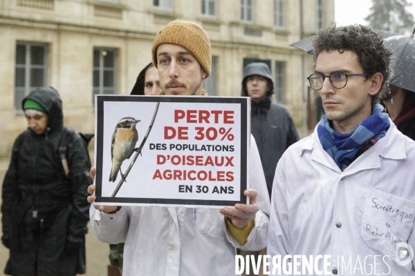 La COP alternative de Scientifiques en rébellion à Bordeaux
