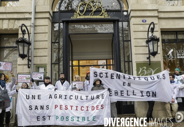 La COP alternative de Scientifiques en rébellion à Bordeaux