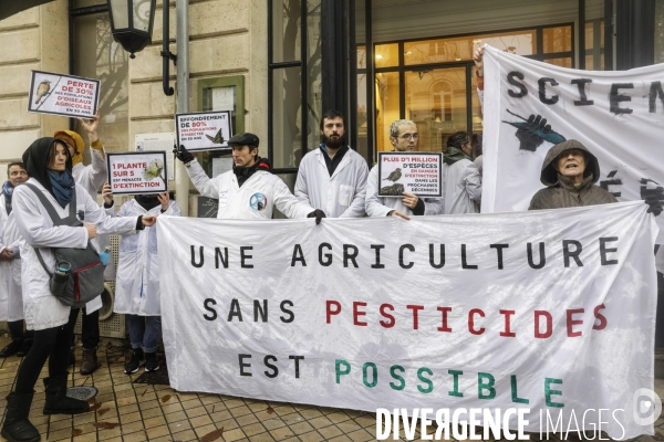 La COP alternative de Scientifiques en rébellion à Bordeaux