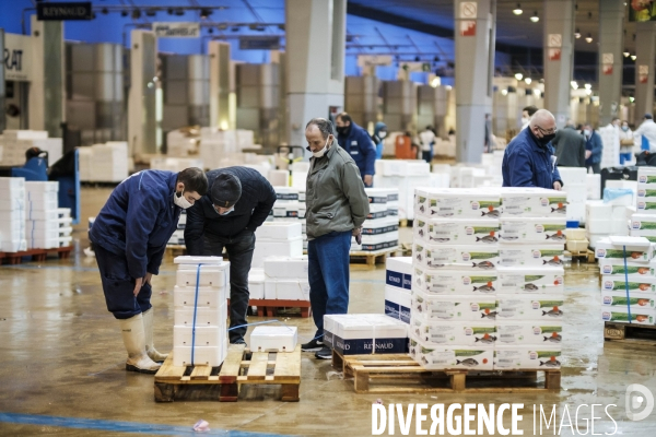 Visite du MIN, Marche International de Rungis