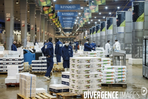Visite du MIN, Marche International de Rungis