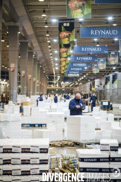 Visite du MIN, Marche International de Rungis