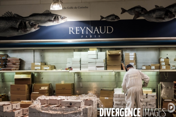 Visite du MIN, Marche International de Rungis