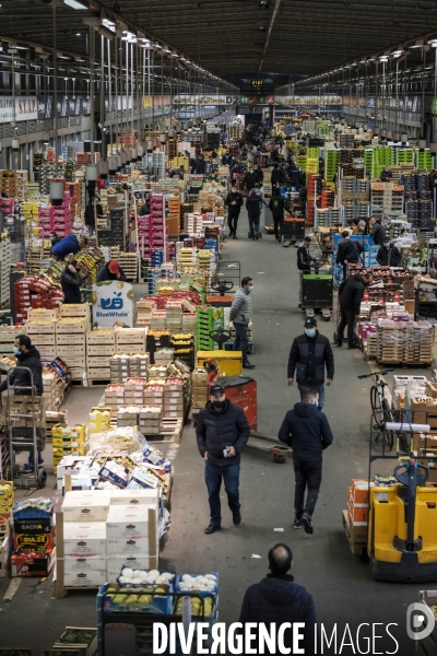 Visite du MIN, Marche International de Rungis