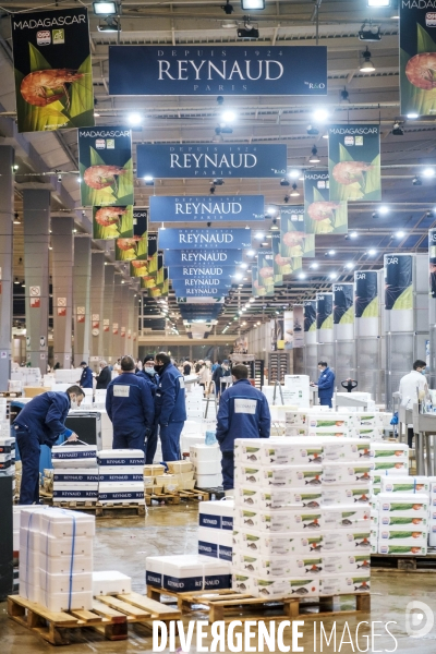 Visite du MIN, Marche International de Rungis