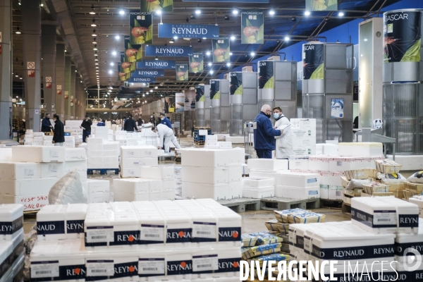 Visite du MIN, Marche International de Rungis